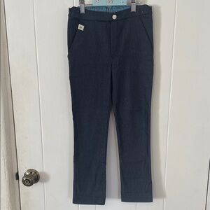 Alba of Denmark Boy’s Dark Blue Jeans